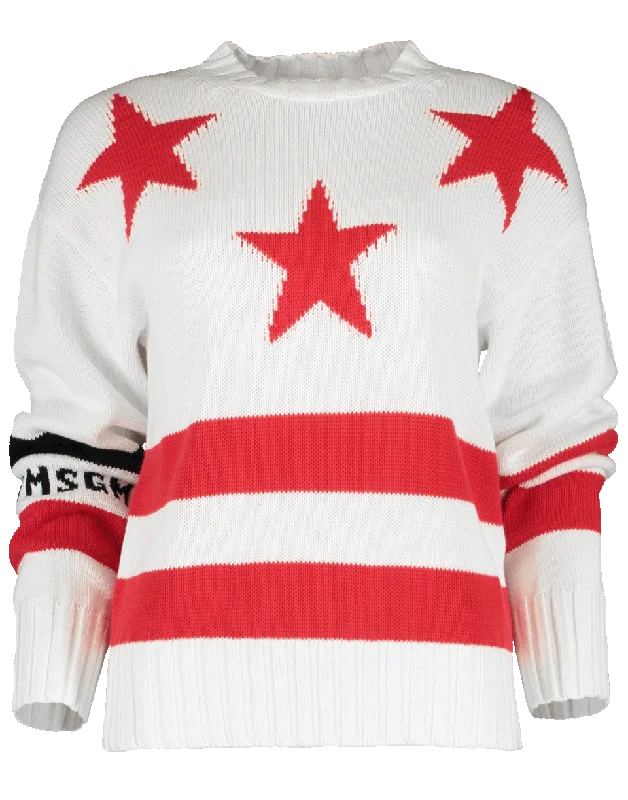 Stars & Stripes Knit Sweater