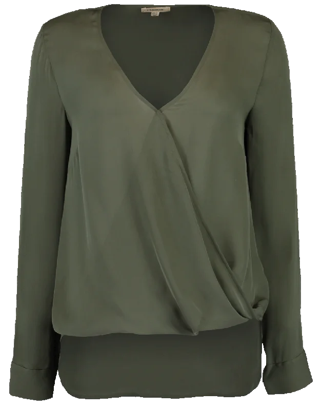 Kyla Drape Blouse