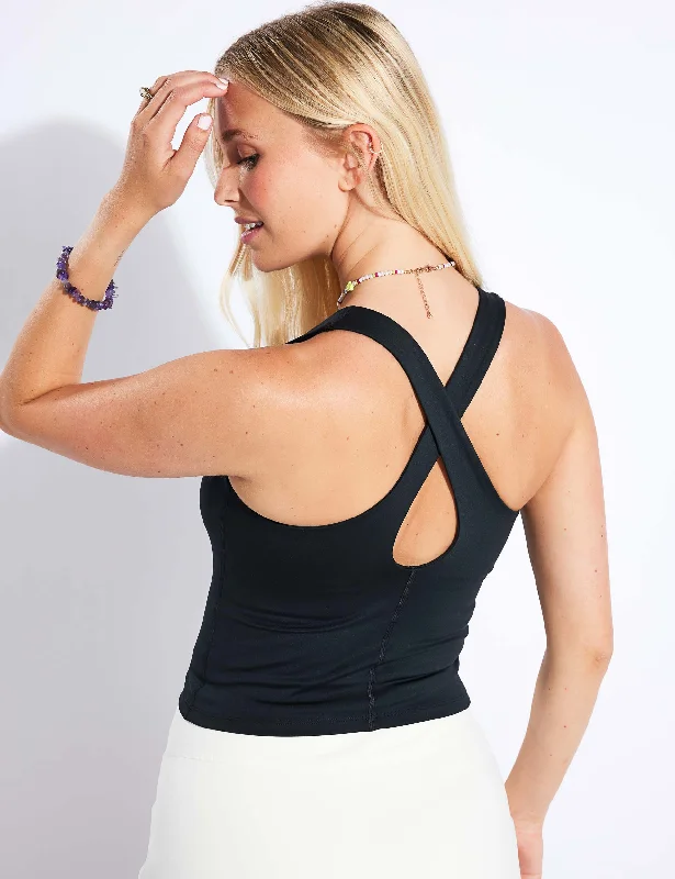 Zoe Tank - Black