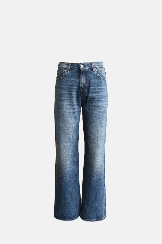 Korea Jean Asian Fit Mid Blue