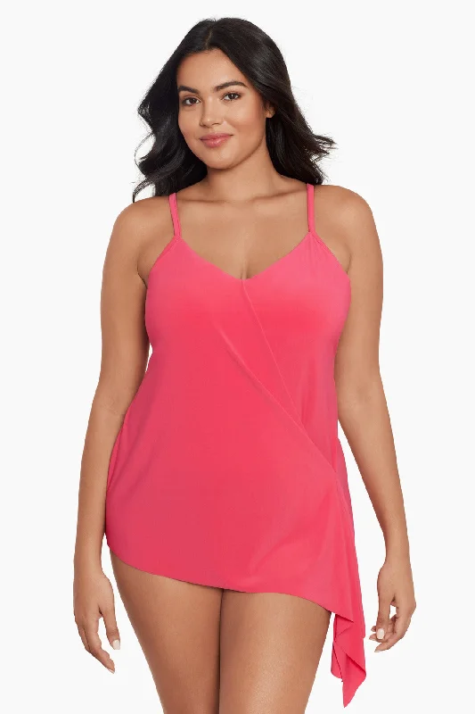 Plus Size Alex Tankini Top