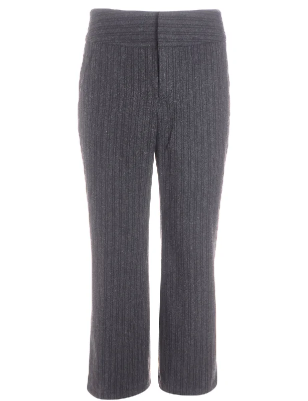 Label Cropped Dana Tapered Trousers