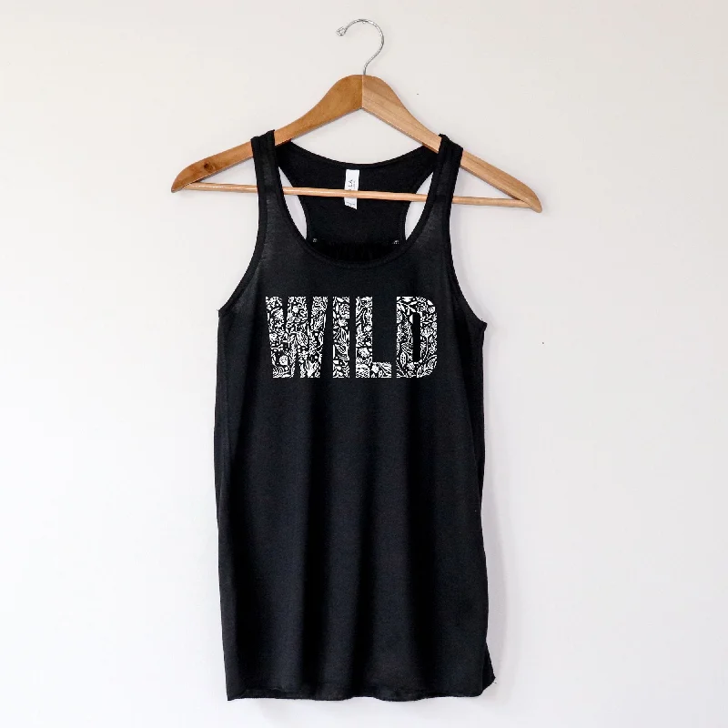 Floral Wild Tank Top