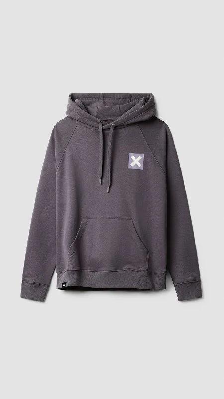 HOODIE NATURE CHALKBOARD GREY