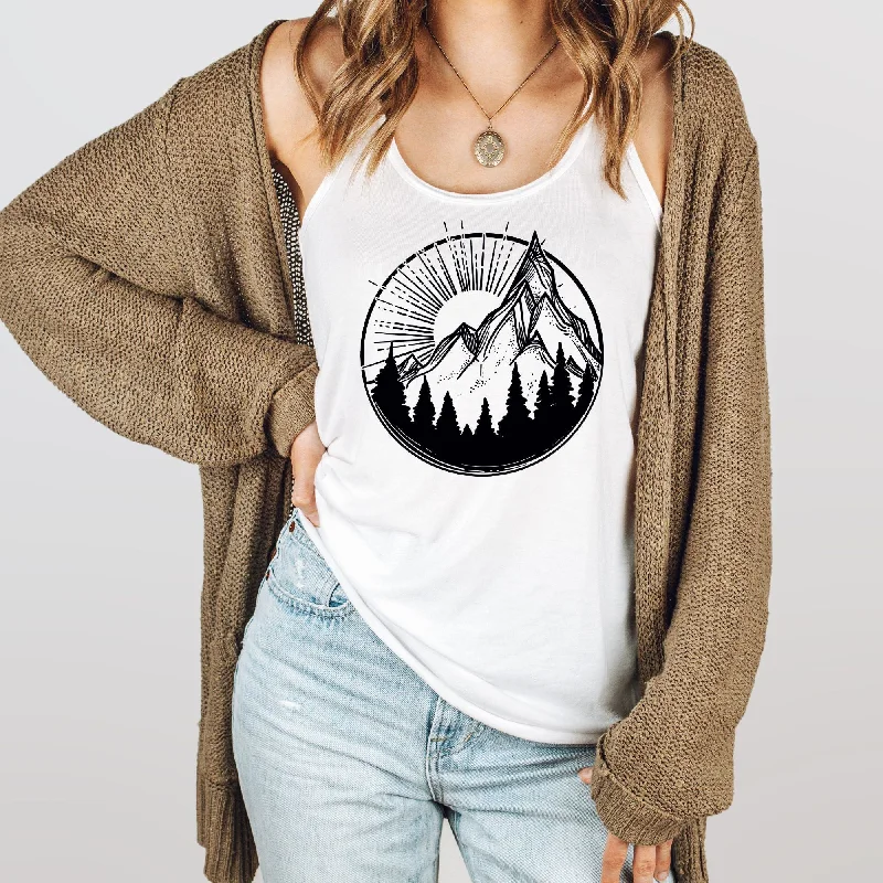 Mountain Sun Tank Top