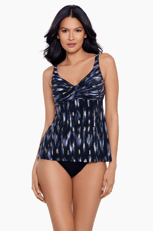 Bronze Reign Ayla Tankini Top