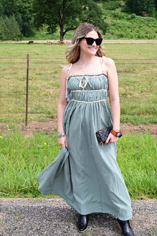 Dreaming Of Pink Lillies Dress