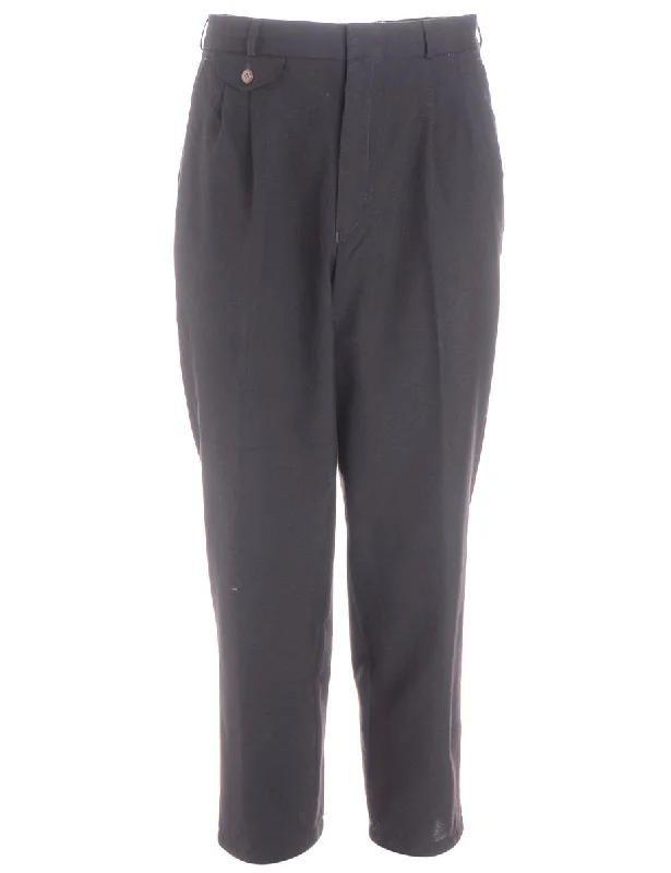 Label Cropped Dana Tapered Trousers