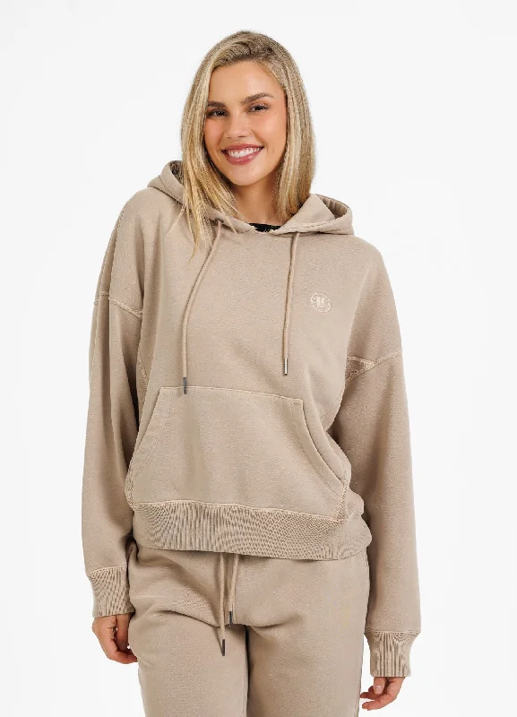 Women's hoodie Washed Manzanita