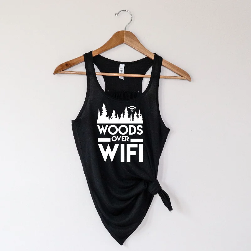 Woods Over Wifi Tank Top