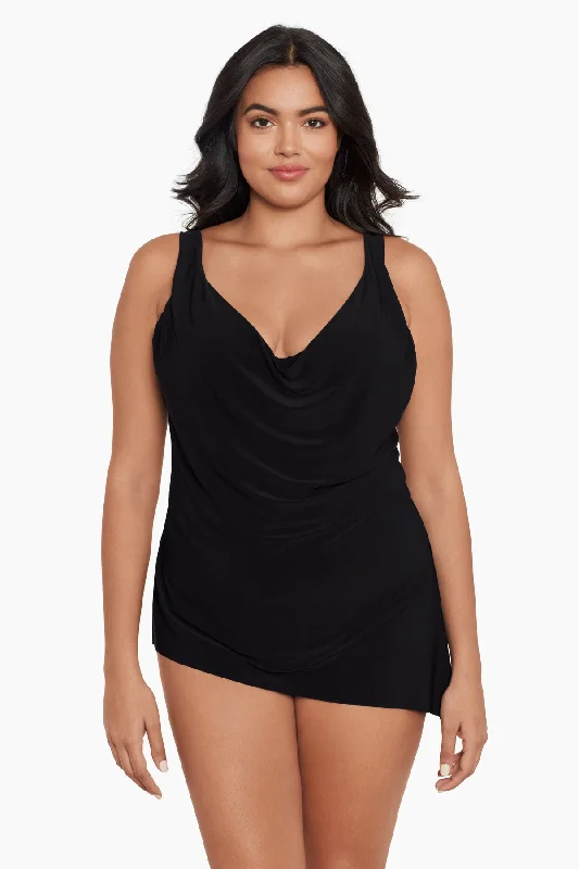 Plus Size Winnie Tankini Top