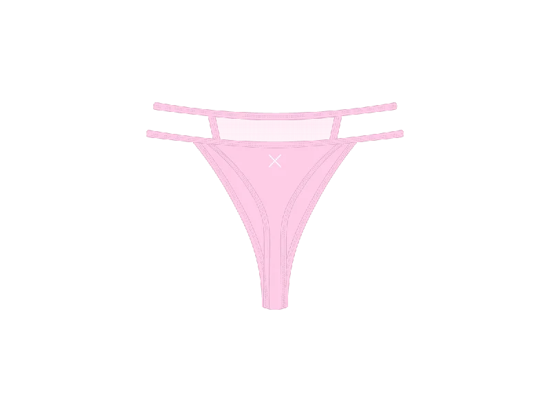 Dusty Pink Avenue Bottoms