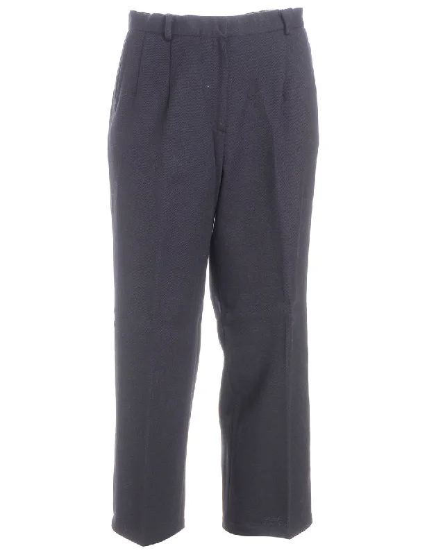 Label Cropped Dana Tapered Trousers