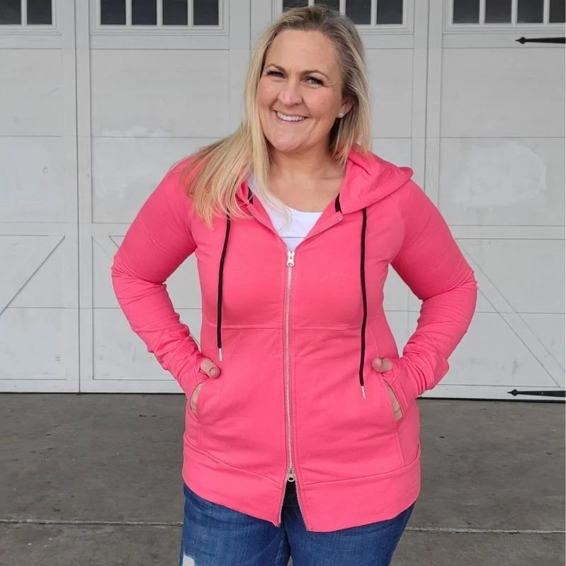 Coralee Full zip