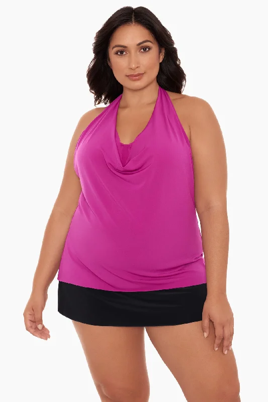 Plus Size Sophie Tankini Top