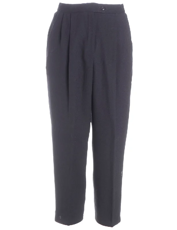 Label Cropped Dana Tapered Trousers