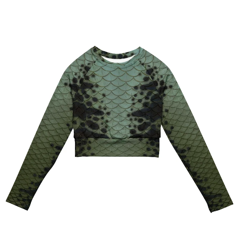 Everglade Recycled Cropped Rash Guard