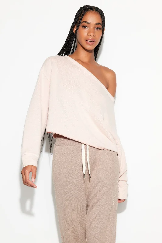 Bella Off Shoulder Sweatshirt