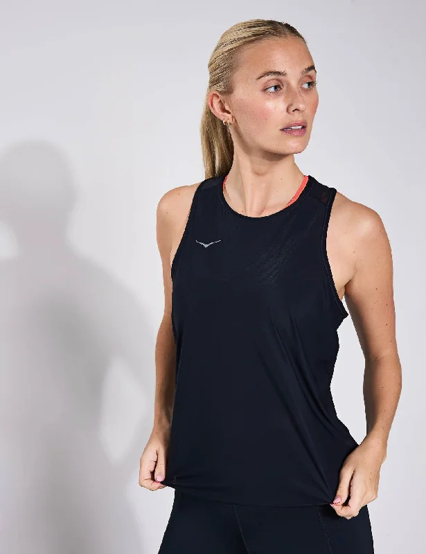 Airolite Run Tank - Black