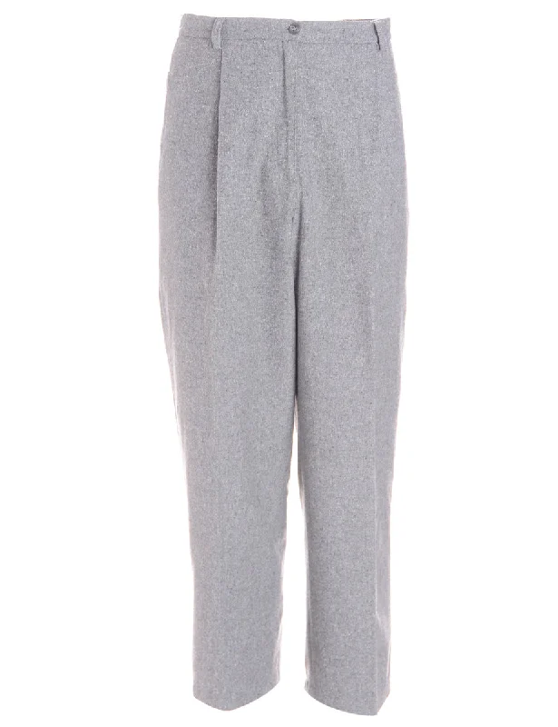 Label Cropped Dana Tapered Trousers