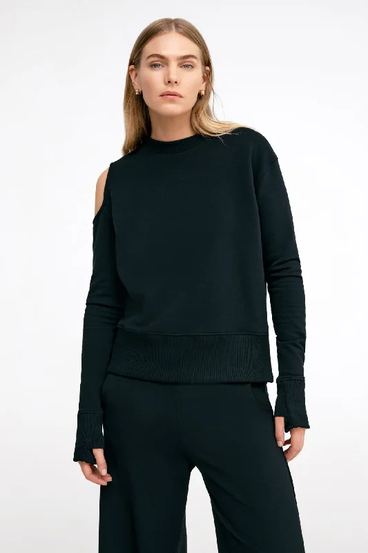 William Cutout Sweatshirt