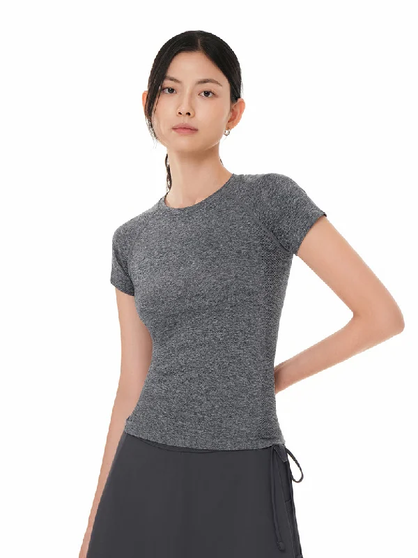 Skin Feel Slim Fit Short Sleeve