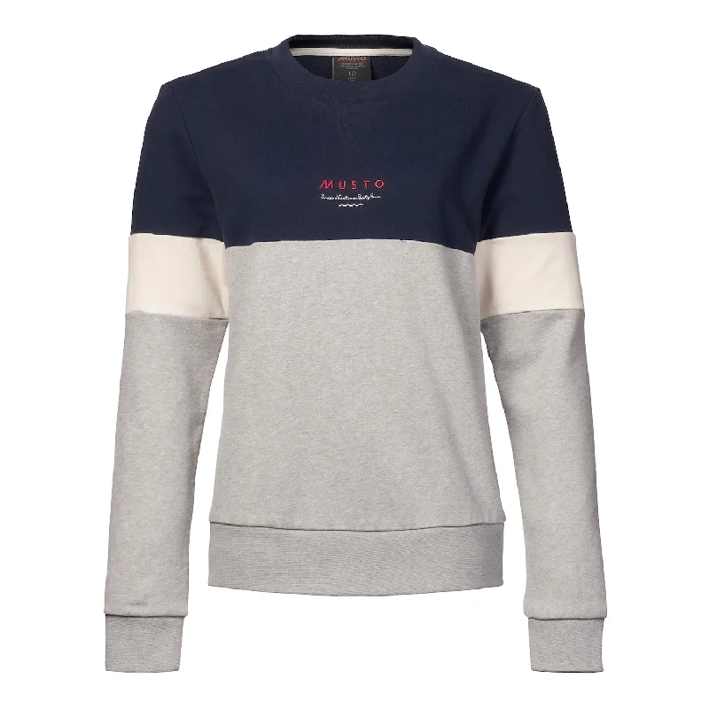 GREY MELANGE/NAVY