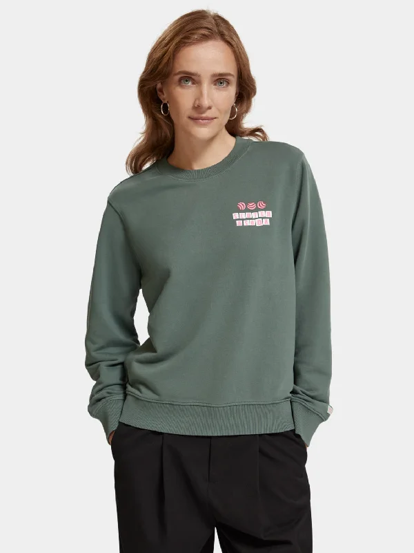 Regular fit sweatshirt