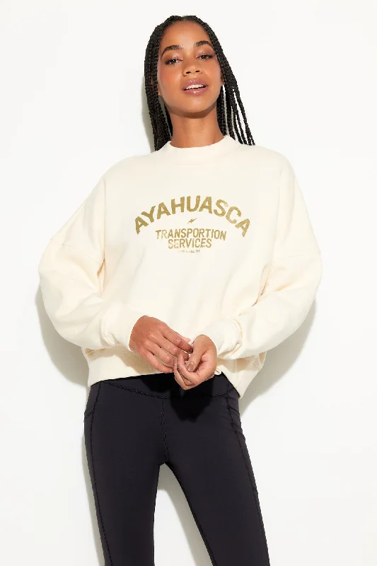 Ayahuasca Palisades Crew Sweatshirt