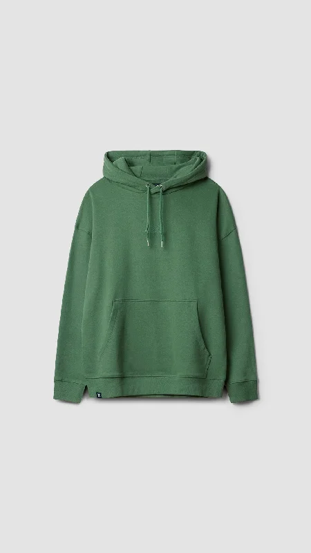 HOODIE BONFIRE PINE GREEN