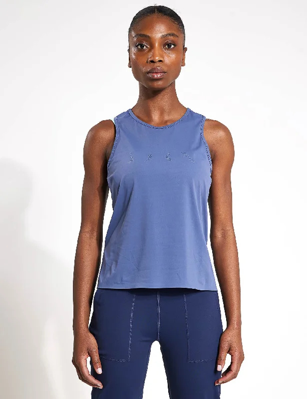 Keira Tank - Blue Stone