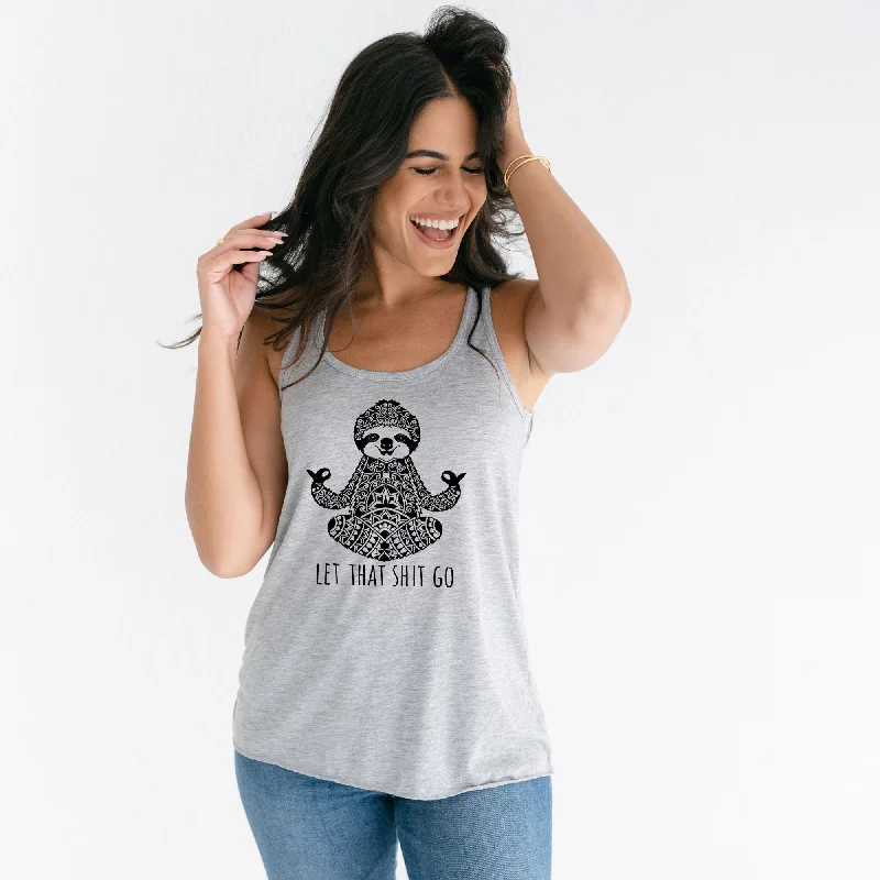 Zen Sloth Yoga Tank Top