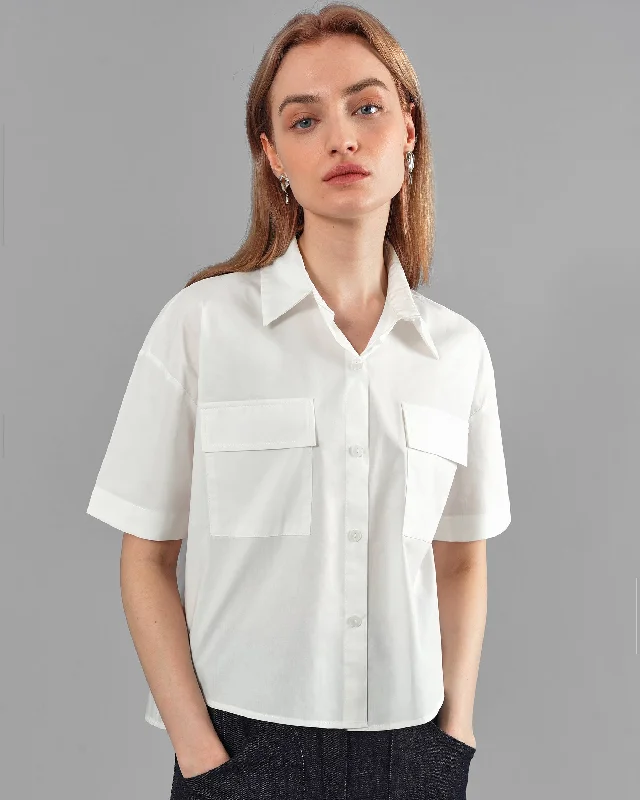 Joyce Pleated Shirt