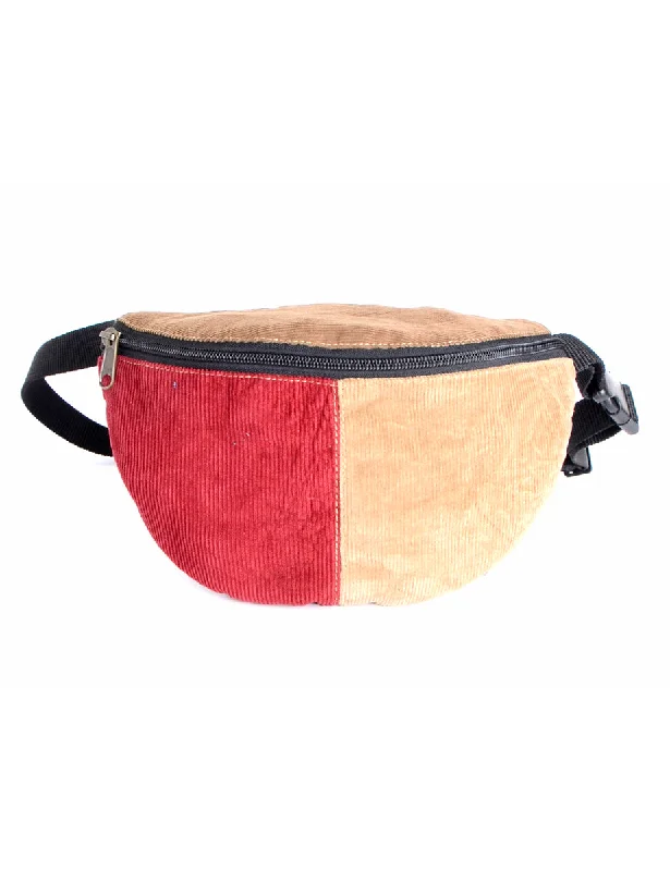 Label Corduroy Oliver Bumbag