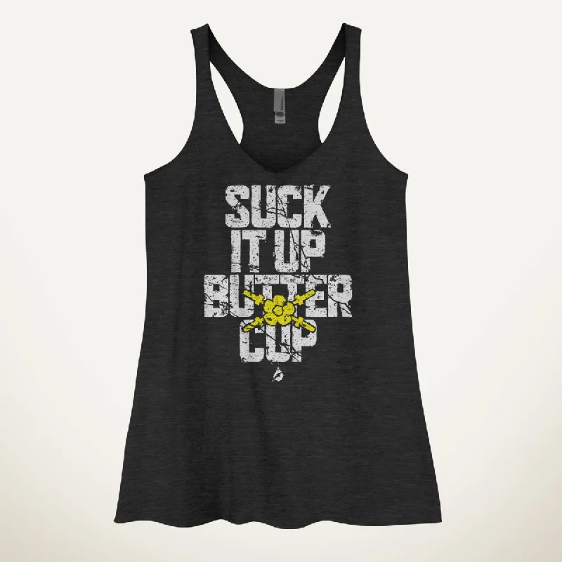 Suck It Up Buttercup Women's Tank Top